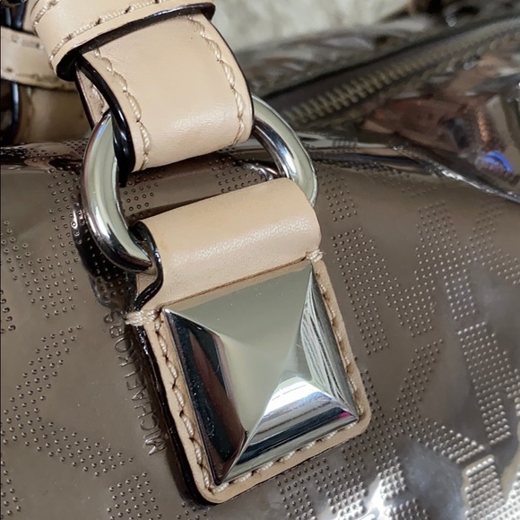 Michael Kors gunmetal bag - Picture 4 of 8